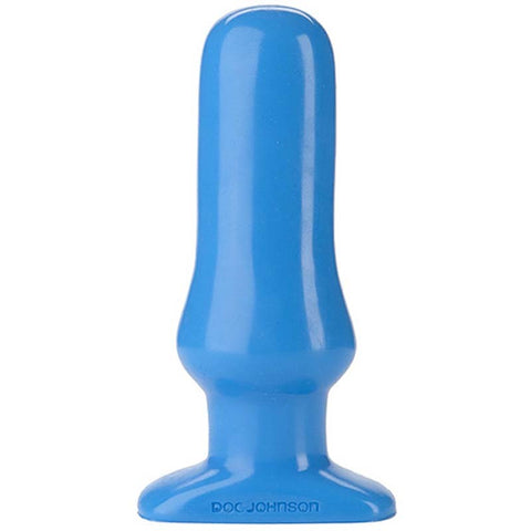Platinum The Big Guy Silicone Anal Plug by Doc Johnson - Butt Plugs