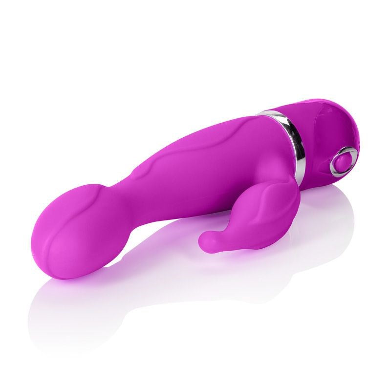 Power Play Dual Bliss Vibrator - - Rabbit Vibrators