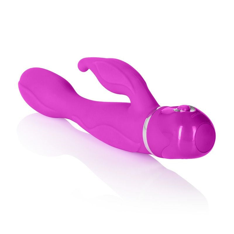 Power Play Dual Bliss Vibrator - - Rabbit Vibrators