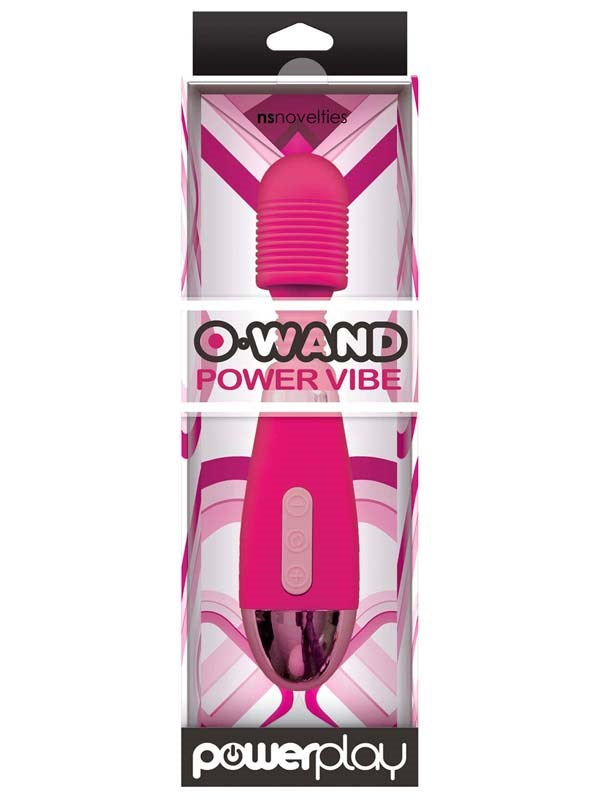 Powerplay O Wand - - Strap On Sextoys