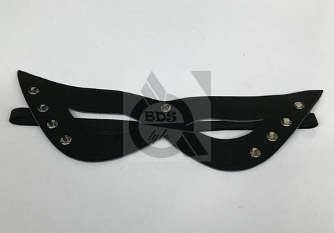 Prisicilla Ladies Kittie Mask With Studs by BDStyle - Fancy Dress Ups