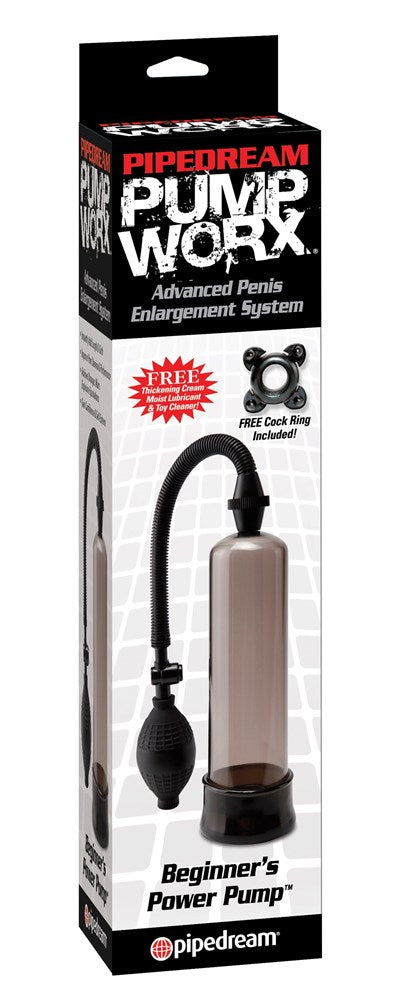 Pump Worx Beginners Penis Power Pump - - Anal Beads and Balls