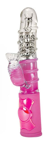 Love Me Dreamy Rotating Rabbit Vibrator by Topco - Rabbit Vibrators