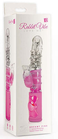 Love Me Dreamy Rotating Rabbit Vibrator by Topco - Rabbit Vibrators