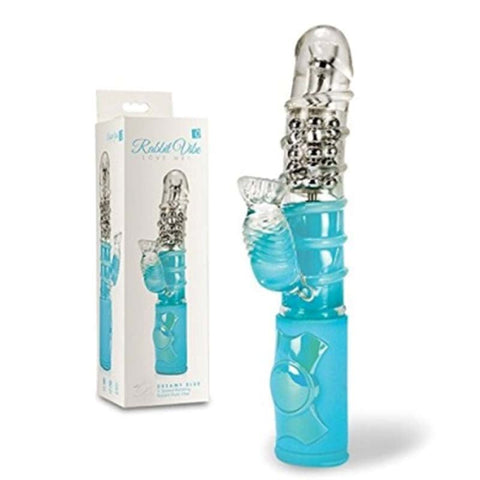 Love Me Dreamy Rotating Rabbit Vibrator by Topco - Rabbit Vibrators