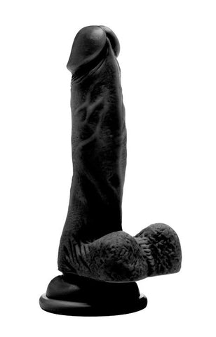 Real Rock 7 Realistic Cock With Scrotum by Shots Toys - G-Spot Vibrators