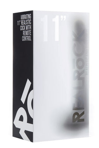 Real Rock Vibrating 11 Realistic Cock by Shots Toys - Vibrating Dildos