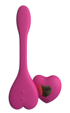 RHYTHM by Kama Sutra Natya Silicone Massager - Steel Sex Toys