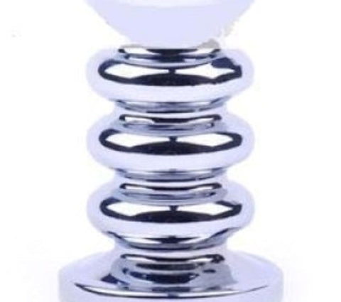 Ribbler Metal Jeweled Butt Plug by BDStyle - G-Spot Vibrators