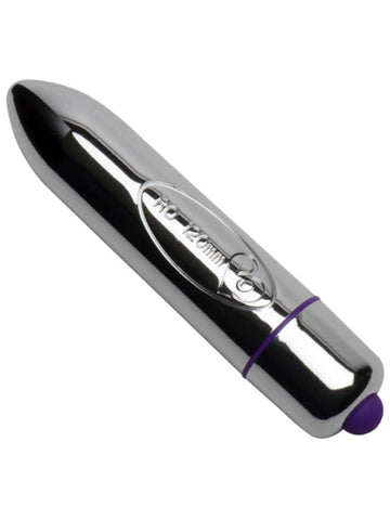 120Mm Vibrating Bullet Massager by Rocks Off - Steel Sex Toys