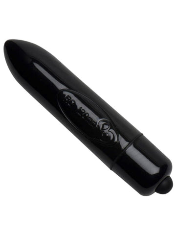 120Mm Vibrating Bullet Massager by Rocks Off - Steel Sex Toys
