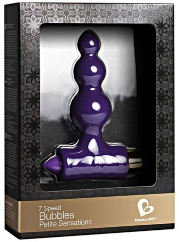 Sensations Bubbles Vibrator by Rocks Off - Novelty Vibrators