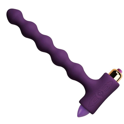 Sensations Pearls Anal Bead by Rocks Off - Anal Beads and Balls