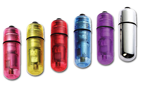 Bullets Super Powered Mini by Screaming O - Bullet Vibrators