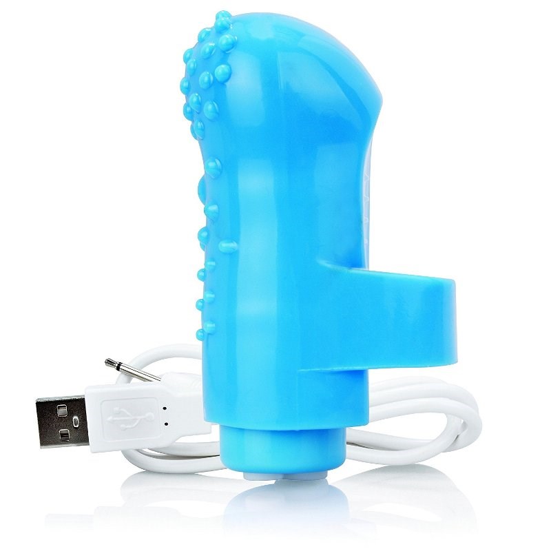 ScreamingO Charged FingO Finger Vibe - - Finger and Tongue Vibrators