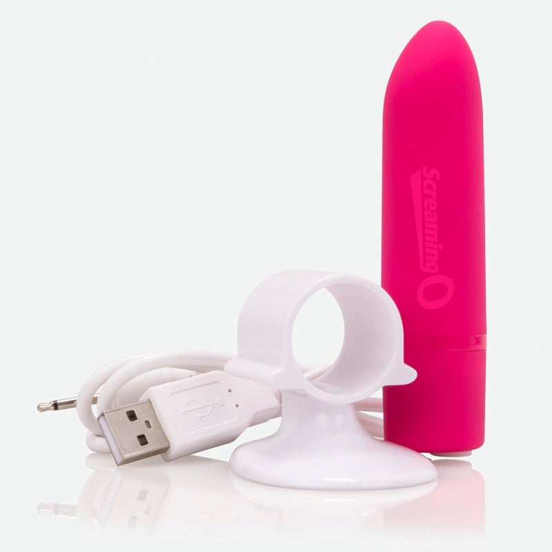 ScreamingO Charged Positive Vibrator - - Luxury Sex Toys