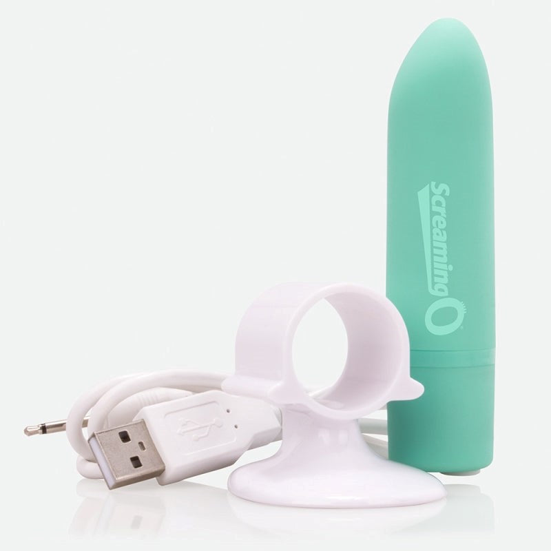 ScreamingO Charged Positive Vibrator - - Luxury Sex Toys