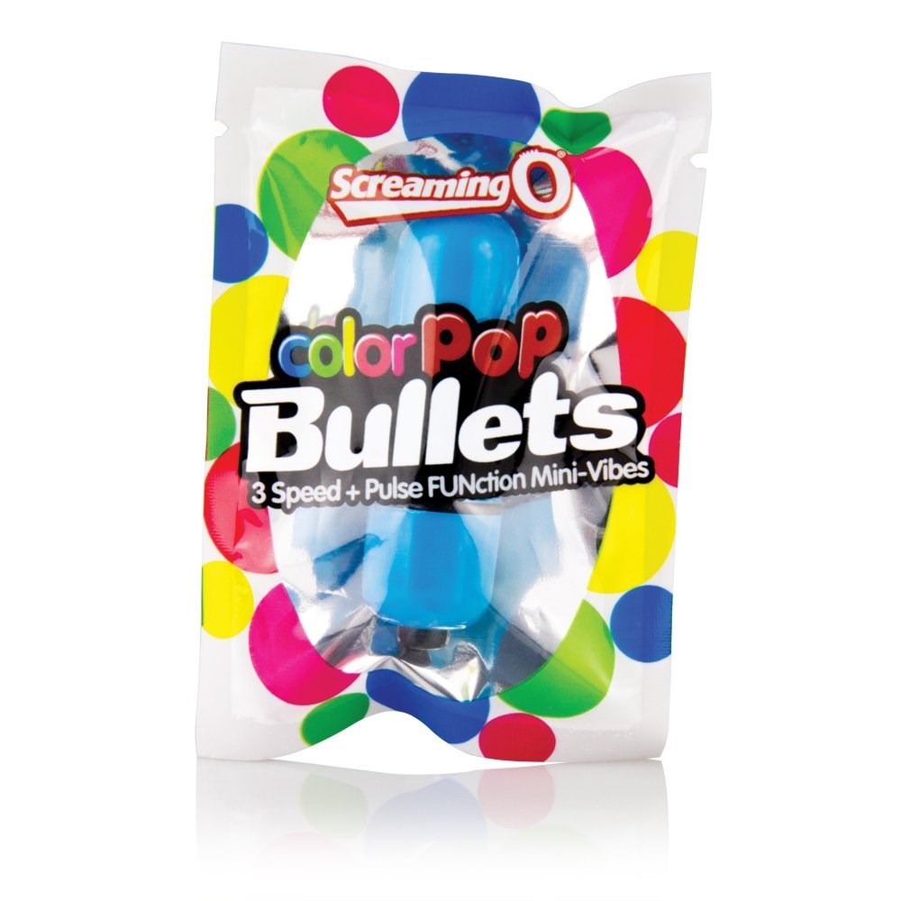 ScreamingO ColorPop Bullets - - Clit Ticklers and Pulsators