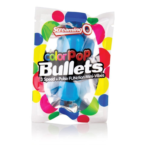 ColorPop Mini Bullet Vibrator by Screaming O - Clit Ticklers and Pulsators