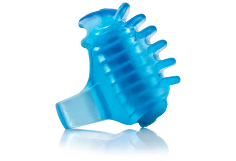 FingO Tips Mini Finger Vibrator by Screaming O - Steel Sex Toys