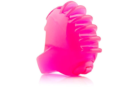 FingO Tips Mini Finger Vibrator by Screaming O - Steel Sex Toys
