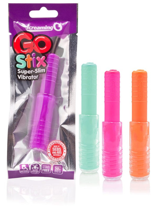 ScreamingO GO Stix Super-Slim - - Personal Massagers