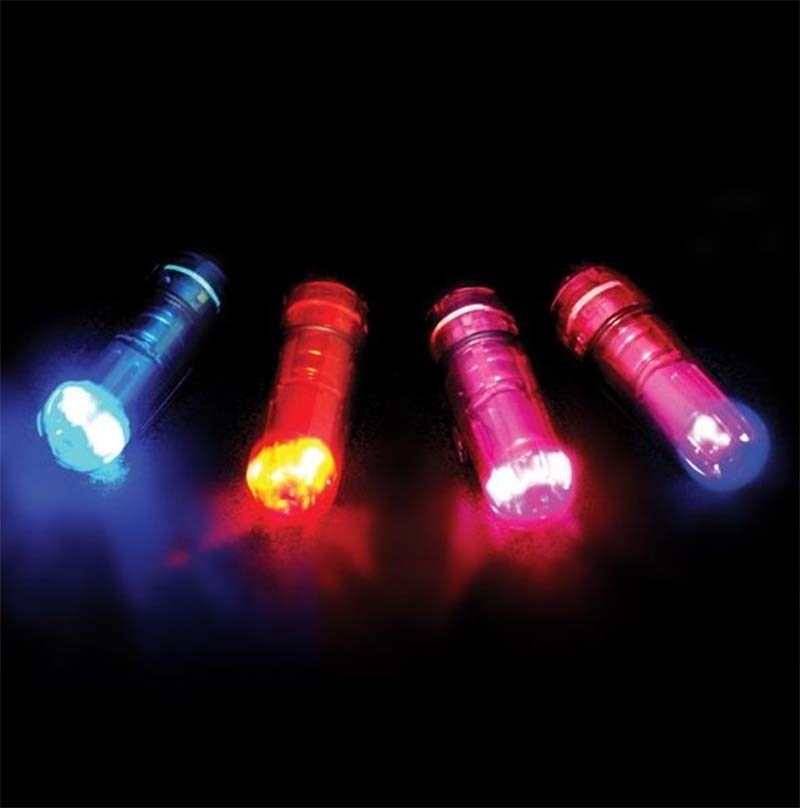 ScreamingO O Glow Bullets - - Finger and Tongue Vibrators