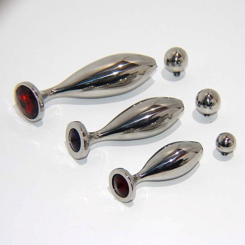 Seal & Ball Steel Intimacy Enhancer by Hell's Couture - Steel Sex Toys