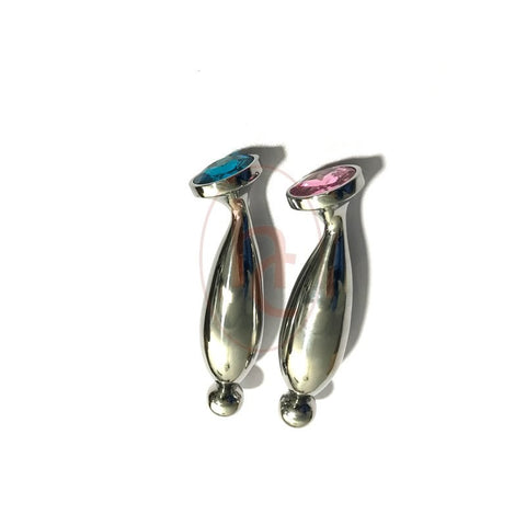 Seal & Ball Steel Intimacy Enhancer by Hell's Couture - Steel Sex Toys