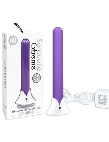 Sensuelle Extreme Rechargeable Bullet by Nu Sensuelle - Bullet Vibrators