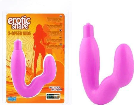 Rechargeable G-Spot Pleasure Vibrator by Seven Creations - Rabbit Vibrators