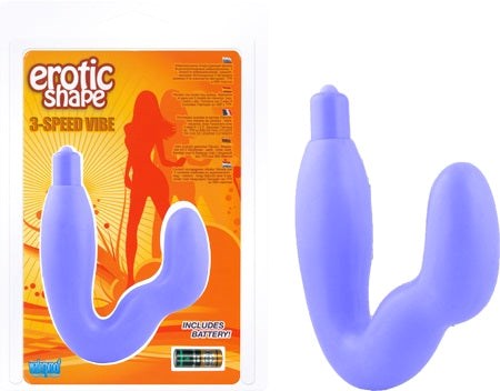 Rechargeable G-Spot Pleasure Vibrator by Seven Creations - Rabbit Vibrators