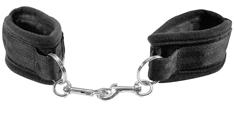 Sex & Mischief Beginners Handcuffs - - Collars And Cuffs