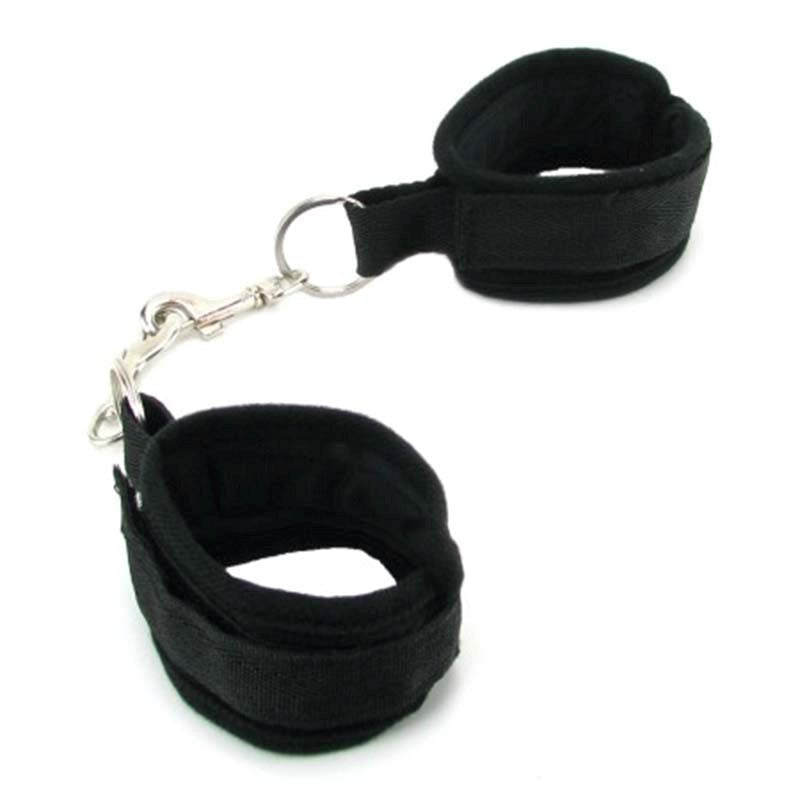 Sex & Mischief Beginners Handcuffs - - Collars And Cuffs