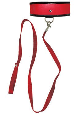 Sex & Mischief Collar And Leash Set by Sportsheets - Mini & Slim Vibrators