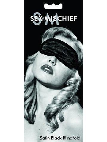 Sex & Mischief Satin Blindfold by Sportsheets - Masks And Blindfolds
