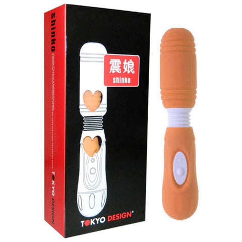 SHINKO Vibrating Massager by Tokyo Design - Breast and Nipple Toys