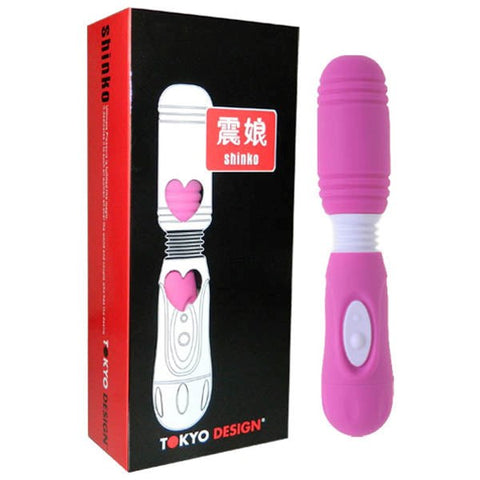 SHINKO Vibrating Massager by Tokyo Design - Breast and Nipple Toys