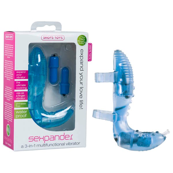 SHOTS Sexpander Vibrator - - G-Spot Vibrators