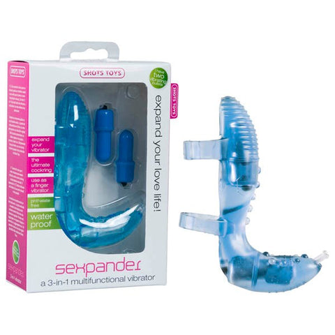 Shots Sexpander Waterproof Vibrator by Shots Toys - G-Spot Vibrators