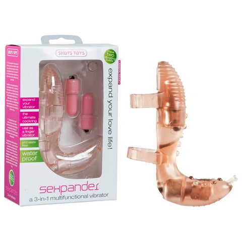 Shots Sexpander Waterproof Vibrator by Shots Toys - G-Spot Vibrators