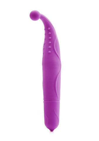 Jester G-Spot Vibrator by Shots Toys - Steel Sex Toys