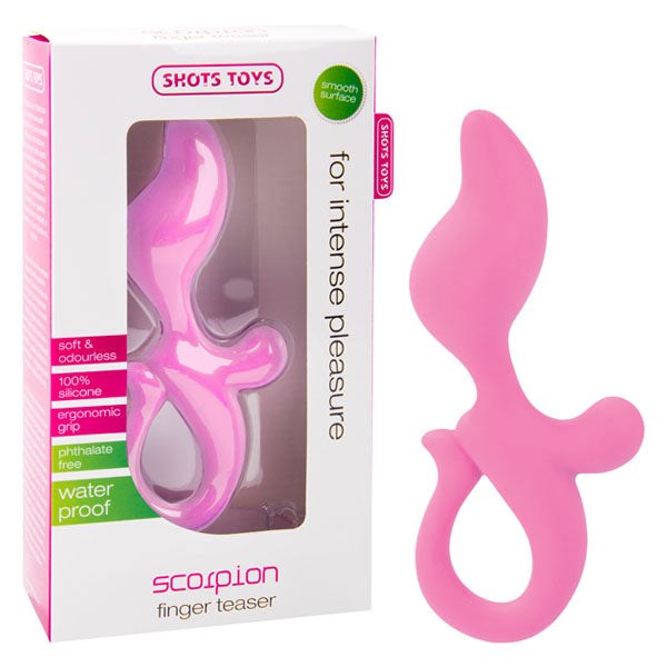 SHOTS TOYS Scorpion - - Strap On Sextoys