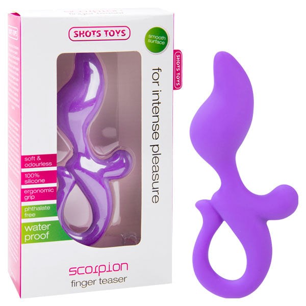 SHOTS TOYS Scorpion - - Strap On Sextoys