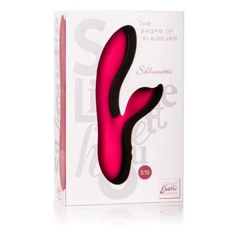 Silhouette S19 Rabbit Vibrator by California Exotics - Breast and Nipple Toys