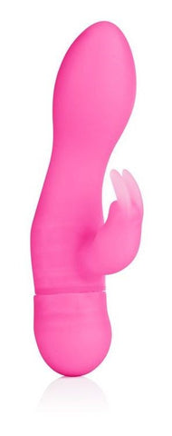 Silicone Jack Rabbit One Touch Vibrator by CalExotics - Love Eggs and Kegel Exercisers