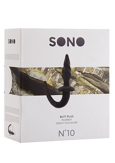 SONO No. 10 Butt Plug 4 - - Butt Plugs