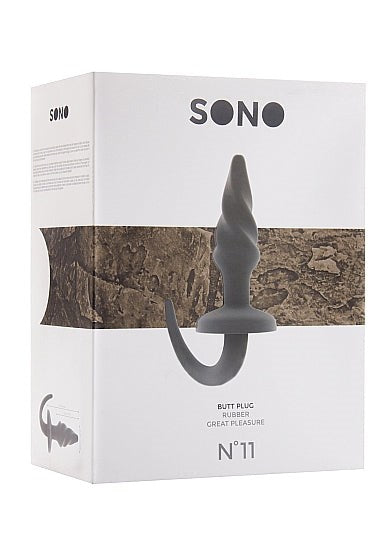 SONO No. 11 Butt Plug 6 Inches - - Butt Plugs