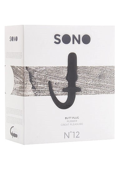 SONO No. 12 Butt Plug 4 - - Butt Plugs