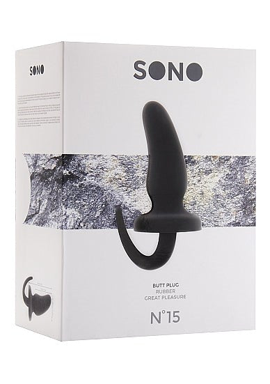 SONO No. 14 Butt Plug 4 - - Butt Plugs